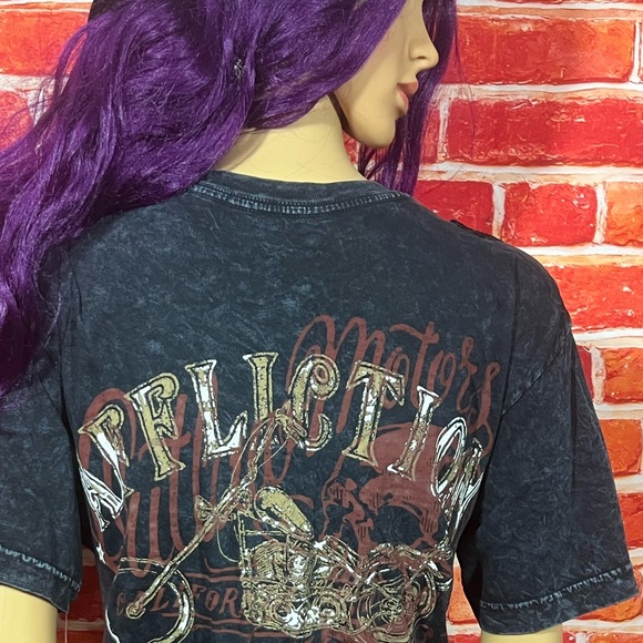 Affliction Women’s T-Shirt - Picture 7 of 13